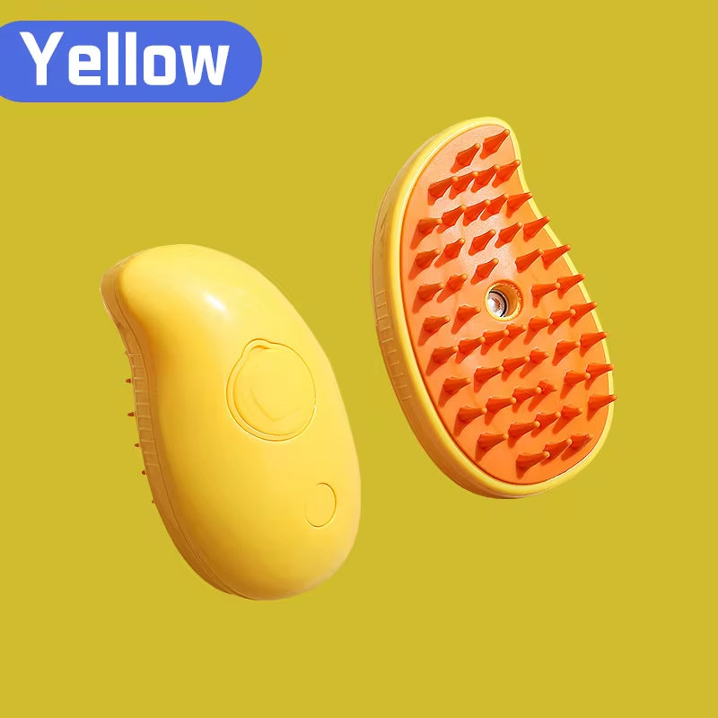 Transform Your Pet's Grooming Routine with the 3 in 1 Electric Brush & Spray Combo β Perfect for Cats and Dogs! πΎβ¨