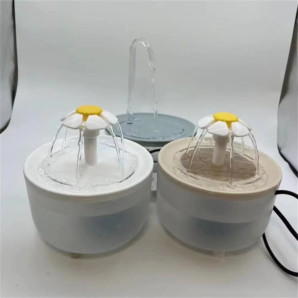 Keep your kitty hydrated with our Whisper-Quiet USB Cat Water Fountain! ππ 1200ml of fresh, filtered water awaits your furry friend! #CatLover #PetEssentials
