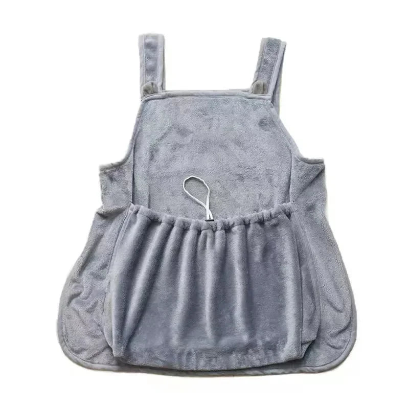 Cozy Pet Carrier Apron: Perfect for Outdoor Adventures with Your Small Dogs and Cats! 🐾❤️