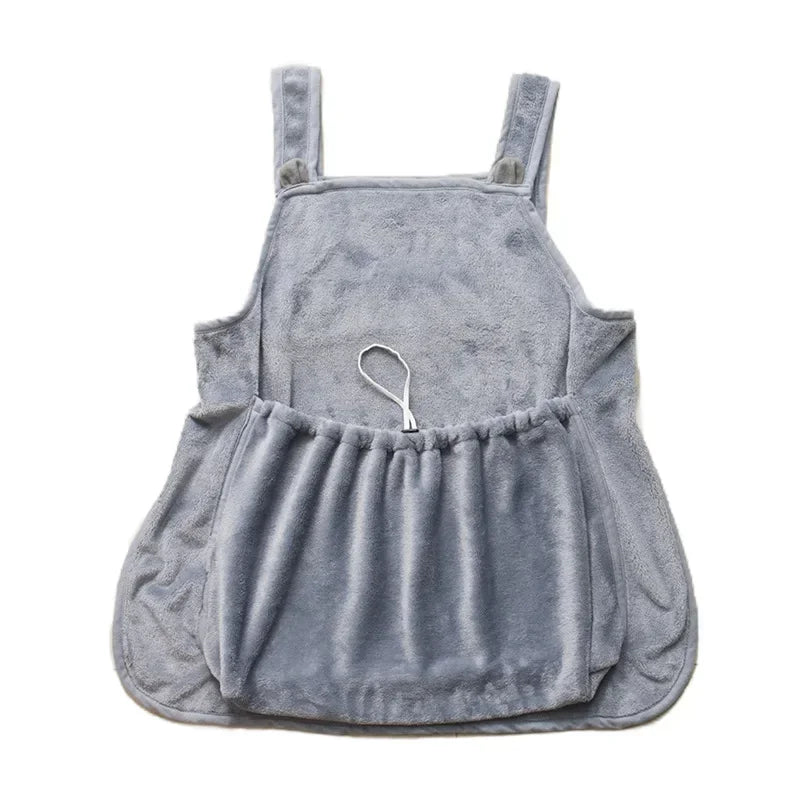 Cozy Pet Carrier Apron: Perfect for Outdoor Adventures with Your Small Dogs and Cats! 🐾❤️