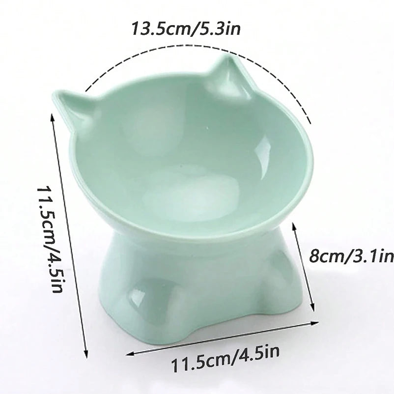 Elevate Mealtime! π Stylish High Foot Pet Bowls for Cats & Dogs ππΎ Say Goodbye to Messy Eating! π₯³ #PetEssentials #HappyPets