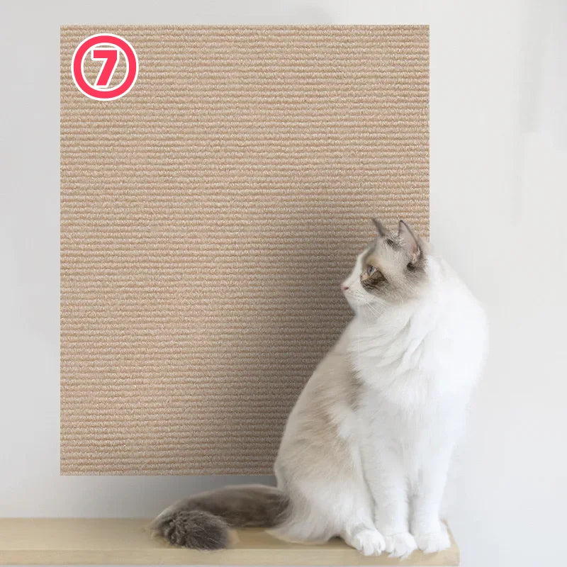 Transform Your Cat's Playtime with Our Trimmable Scratching Mat! πΎ Say Goodbye to Scratched Sofas and Hello to Happy Cats! π #CatLovers #CatAccessories #ScratchingPost