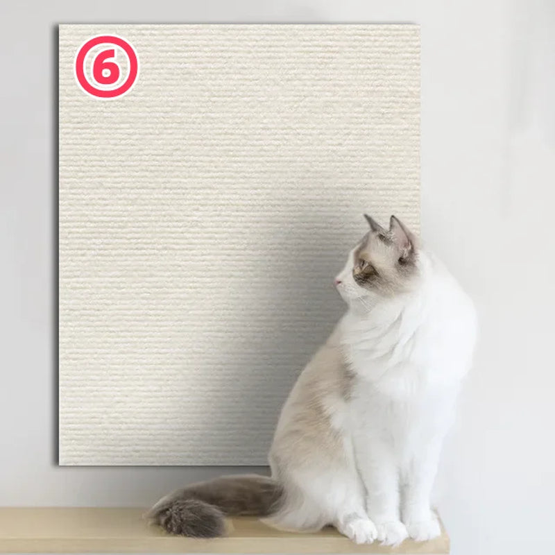 Transform Your Cat's Playtime with Our Trimmable Scratching Mat! πΎ Say Goodbye to Scratched Sofas and Hello to Happy Cats! π #CatLovers #CatAccessories #ScratchingPost