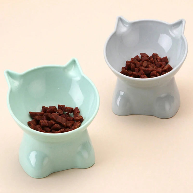 Elevate Mealtime! π Stylish High Foot Pet Bowls for Cats & Dogs ππΎ Say Goodbye to Messy Eating! π₯³ #PetEssentials #HappyPets