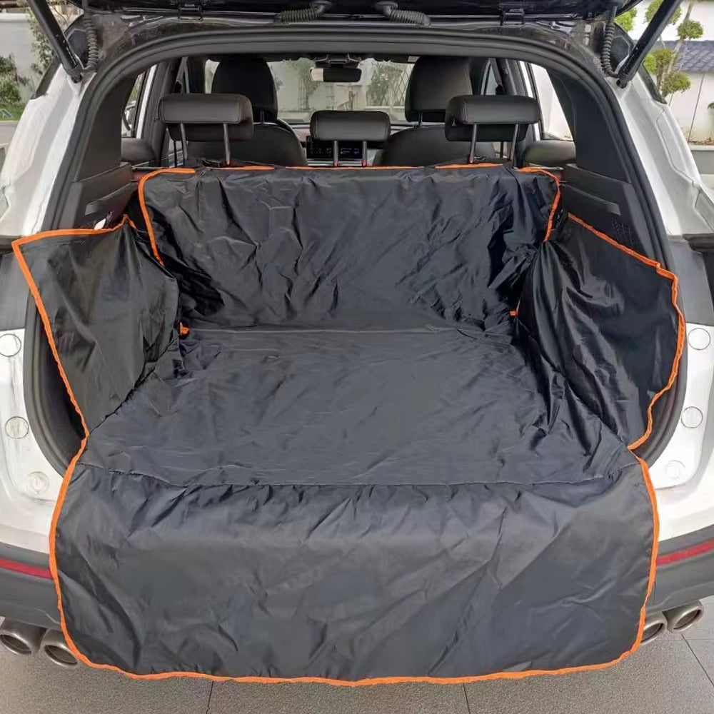Upgrade Your Ride with Our Waterproof SUV Cargo Liner – Perfect Fit for Any Back Cargo Area! 🚙✨