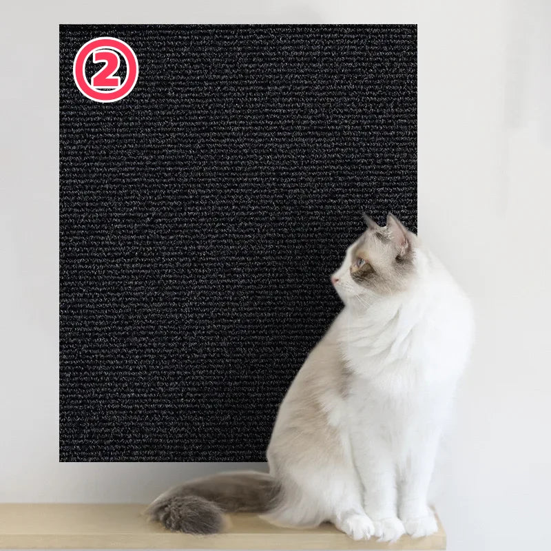 Transform Your Cat's Playtime with Our Trimmable Scratching Mat! 🐾 Say Goodbye to Scratched Sofas and Hello to Happy Cats! 🌟 #CatLovers #CatAccessories #ScratchingPost