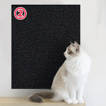 Transform Your Cat's Playtime with Our Trimmable Scratching Mat! 🐾 Say Goodbye to Scratched Sofas and Hello to Happy Cats! 🌟 #CatLovers #CatAccessories #ScratchingPost
