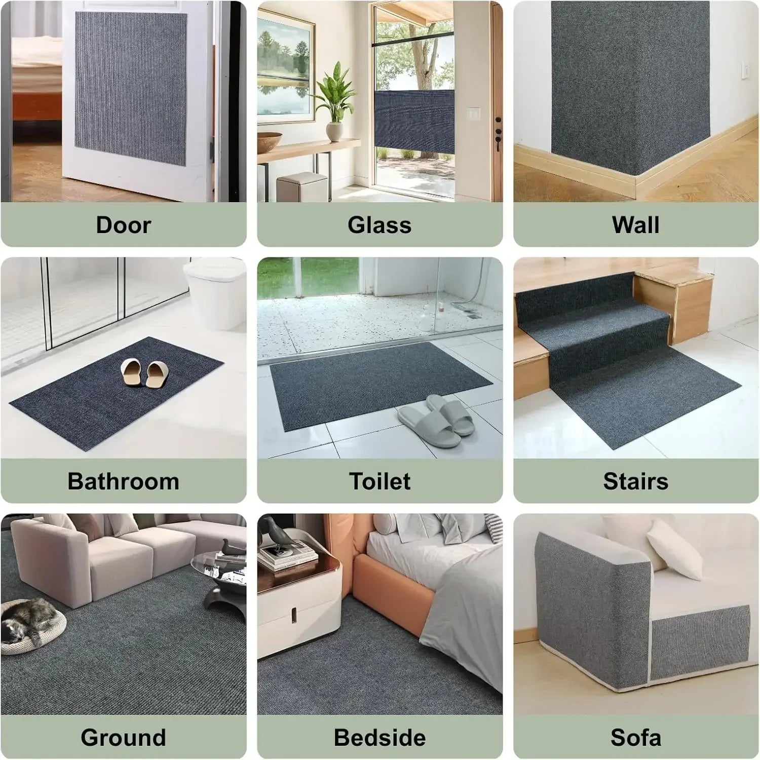 Transform Your Cat's Playtime with Our Trimmable Scratching Mat! 🐾 Say Goodbye to Scratched Sofas and Hello to Happy Cats! 🌟 #CatLovers #CatAccessories #ScratchingPost