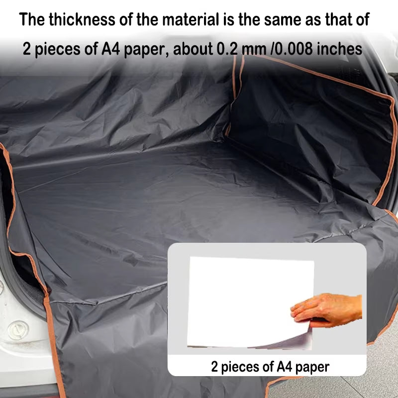 Upgrade Your Ride with Our Waterproof SUV Cargo Liner – Perfect Fit for Any Back Cargo Area! 🚙✨