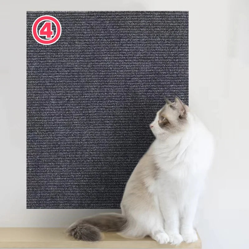 Transform Your Cat's Playtime with Our Trimmable Scratching Mat! 🐾 Say Goodbye to Scratched Sofas and Hello to Happy Cats! 🌟 #CatLovers #CatAccessories #ScratchingPost