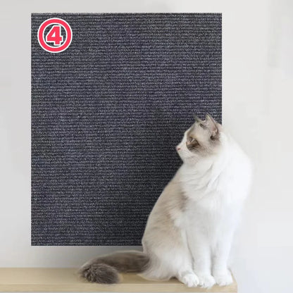 Transform Your Cat's Playtime with Our Trimmable Scratching Mat! 🐾 Say Goodbye to Scratched Sofas and Hello to Happy Cats! 🌟 #CatLovers #CatAccessories #ScratchingPost