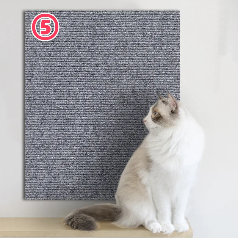 Transform Your Cat's Playtime with Our Trimmable Scratching Mat! 🐾 Say Goodbye to Scratched Sofas and Hello to Happy Cats! 🌟 #CatLovers #CatAccessories #ScratchingPost