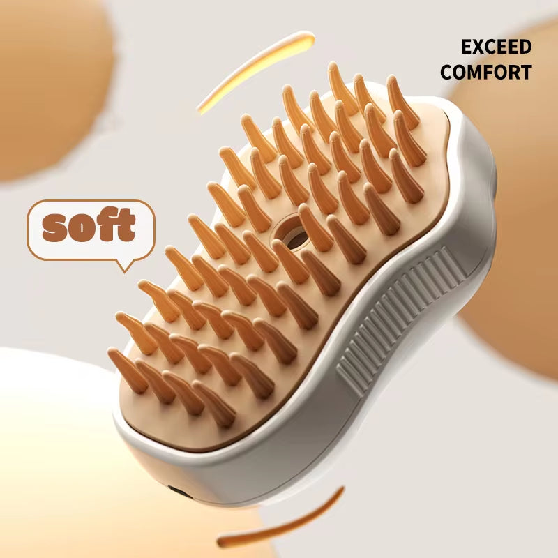 Transform Your Pet's Grooming Routine with the 3 in 1 Electric Brush & Spray Combo – Perfect for Cats and Dogs! 🐾✨