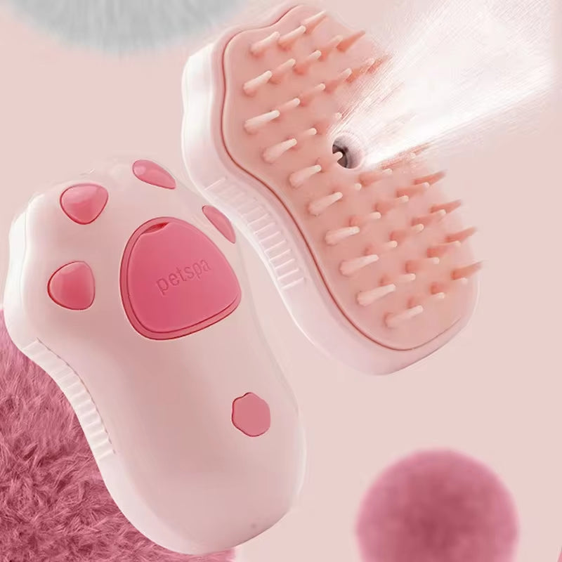 Transform Your Pet's Grooming Routine with the 3 in 1 Electric Brush & Spray Combo – Perfect for Cats and Dogs! 🐾✨