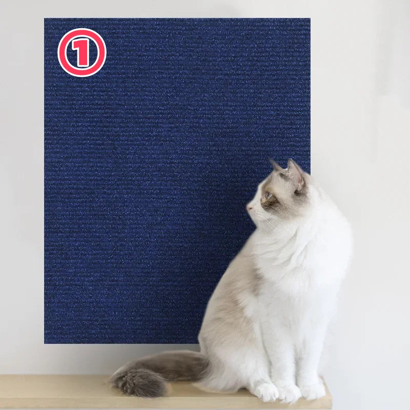 Transform Your Cat's Playtime with Our Trimmable Scratching Mat! 🐾 Say Goodbye to Scratched Sofas and Hello to Happy Cats! 🌟 #CatLovers #CatAccessories #ScratchingPost