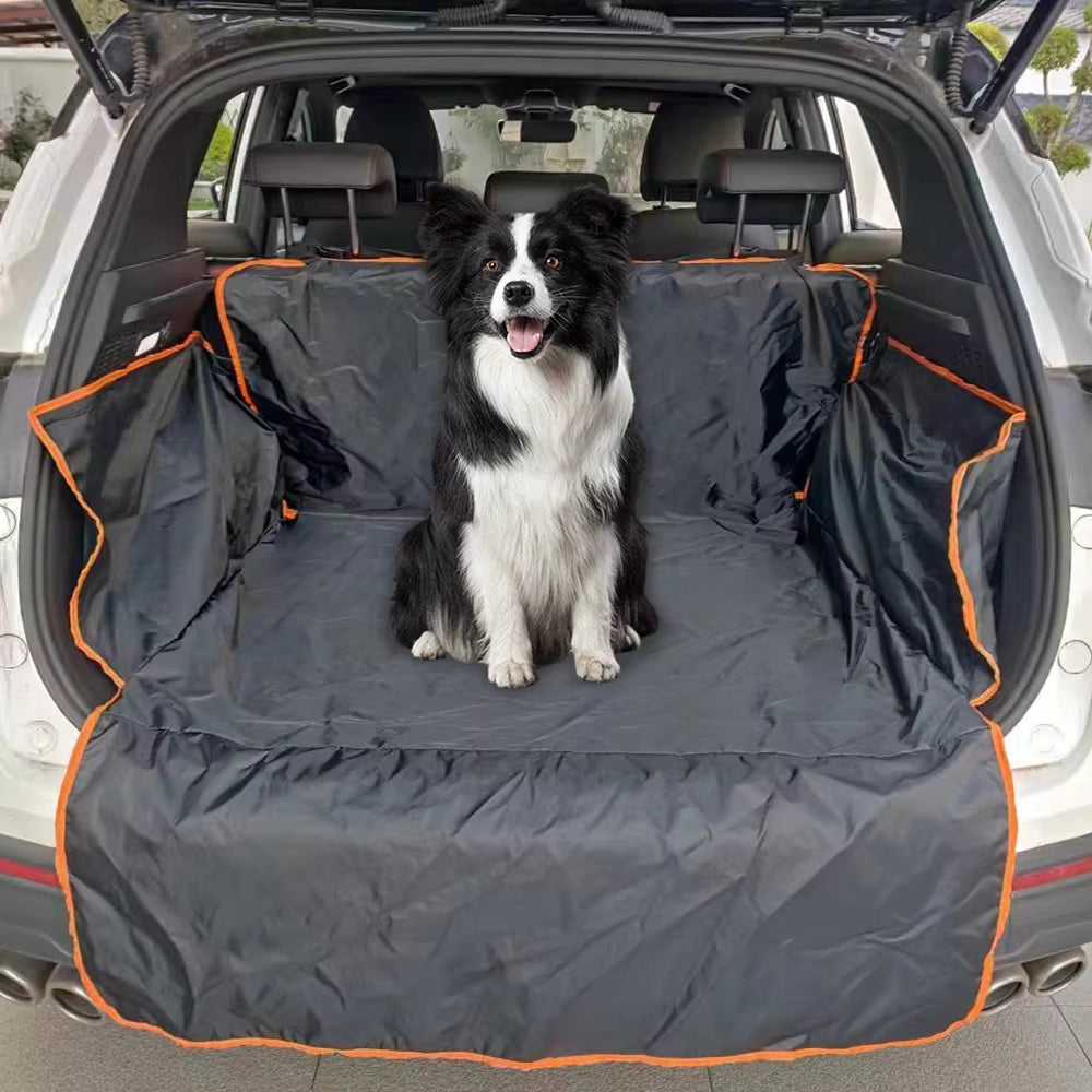 Upgrade Your Ride with Our Waterproof SUV Cargo Liner – Perfect Fit for Any Back Cargo Area! 🚙✨