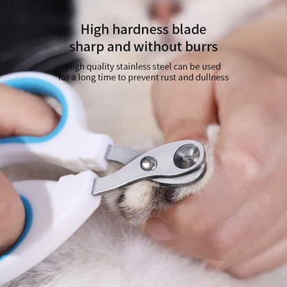 Sleek & Sharp: Professional Stainless Steel Nail Clippers for Your Furry Friends! Perfect for Small Cats & Dogs 🐾✂️ #PetGrooming #NailCare