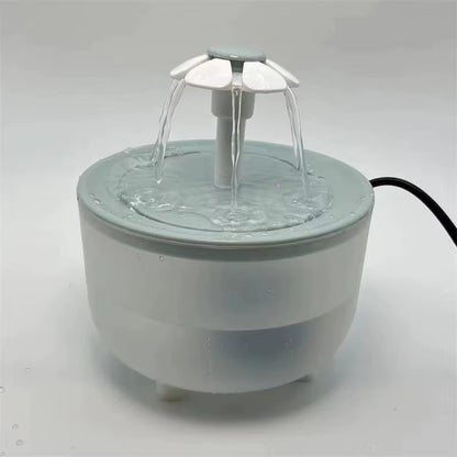 Keep your kitty hydrated with our Whisper-Quiet USB Cat Water Fountain! 🌊💖 1200ml of fresh, filtered water awaits your furry friend! #CatLover #PetEssentials