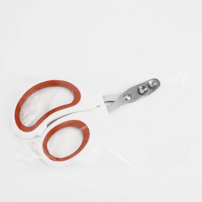 Sleek & Sharp: Professional Stainless Steel Nail Clippers for Your Furry Friends! Perfect for Small Cats & Dogs 🐾✂️ #PetGrooming #NailCare