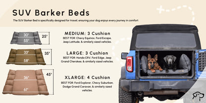 Transform Your Adventure with the Barker SUV Bed! 🚙✨
