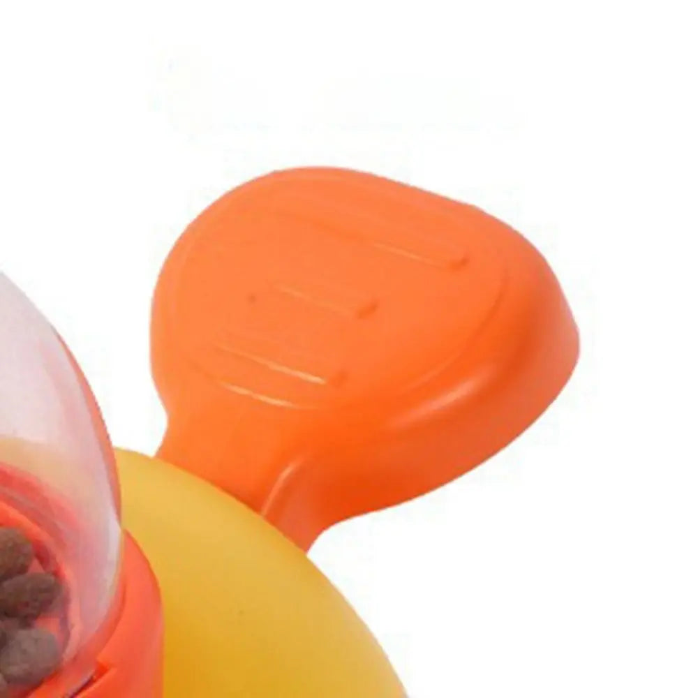 Intelligent Dog Automatic Feeder Cartoon Anti-Slip Pet Feeding Machine Large Capacity Pet Automatic Feeder Toys for Puppy Kitten