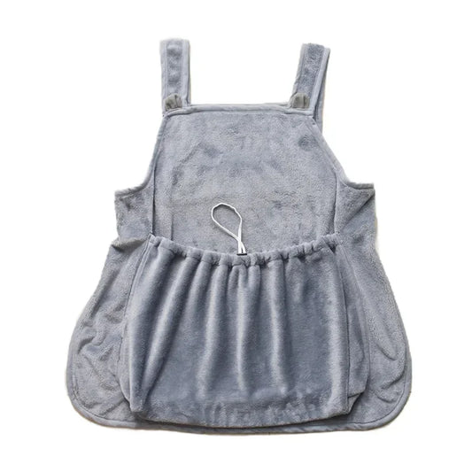 Cozy Pet Carrier Apron: Perfect for Outdoor Adventures with Your Small Dogs and Cats! 🐾❤️