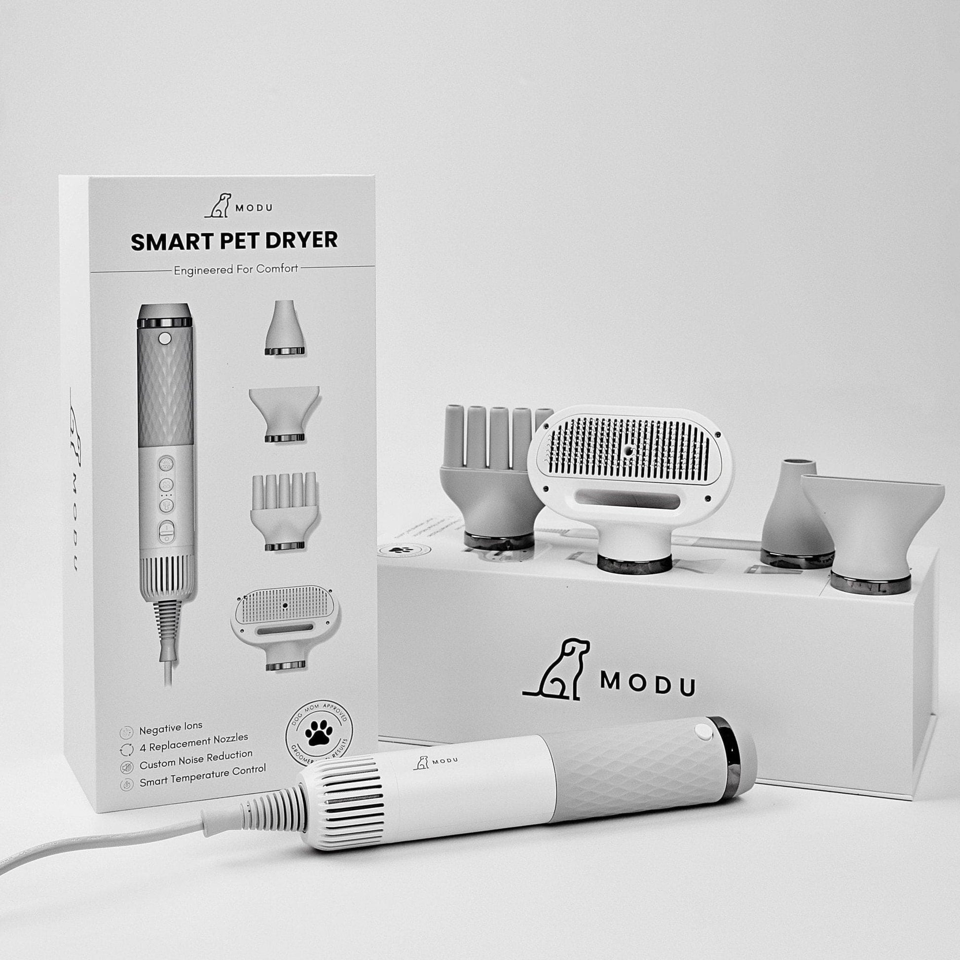 Say goodbye to soggy pets! Meet the SMART PET DRYER – the ultimate solution for quick and efficient drying! 🐾💨 #PetCare #SmartTech