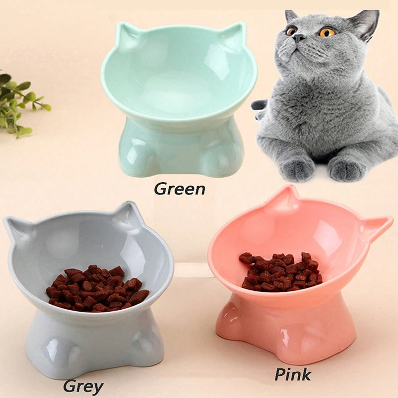 Elevate Mealtime! 🌟 Stylish High Foot Pet Bowls for Cats & Dogs 💖🐾 Say Goodbye to Messy Eating! 🥳 #PetEssentials #HappyPets