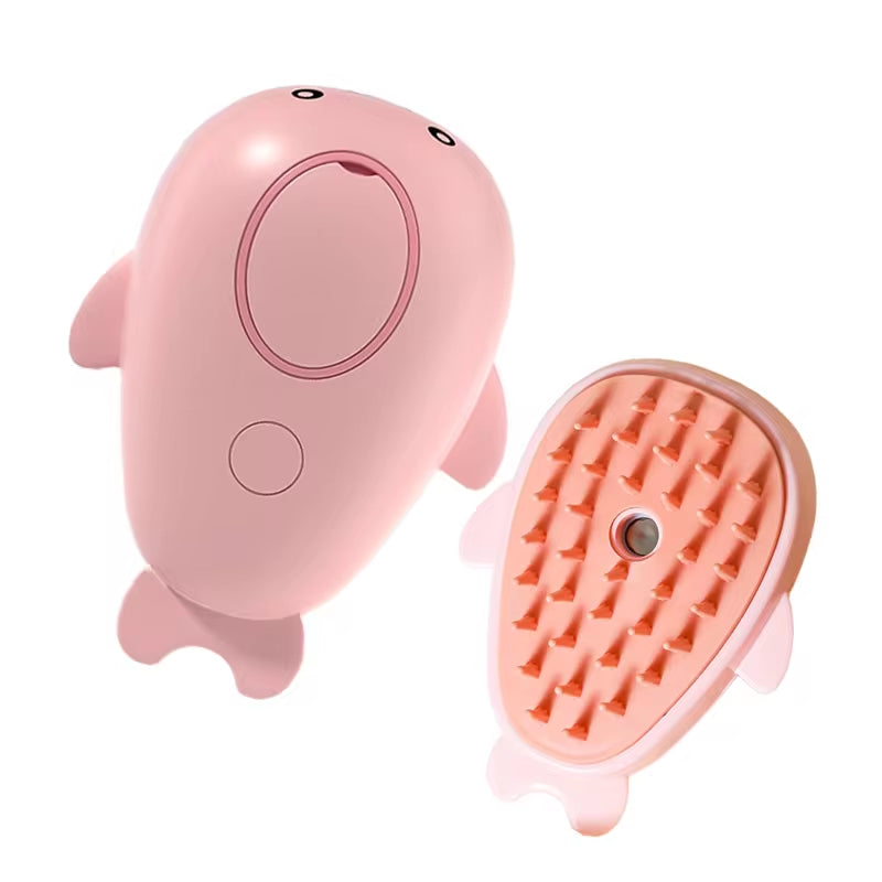 Transform Your Pet's Grooming Routine with the 3 in 1 Electric Brush & Spray Combo – Perfect for Cats and Dogs! 🐾✨