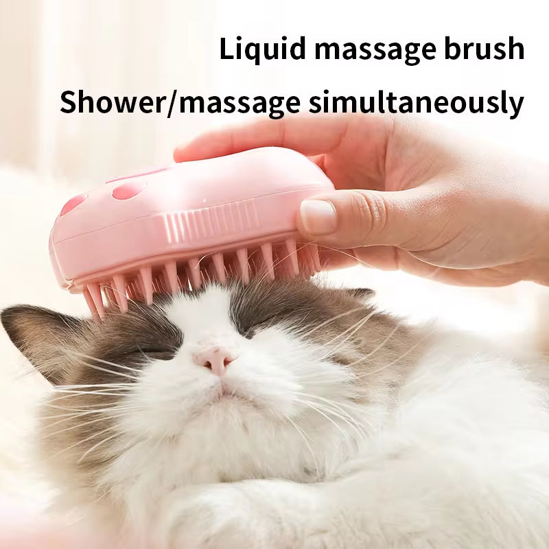 Transform Your Pet's Grooming Routine with the 3 in 1 Electric Brush & Spray Combo – Perfect for Cats and Dogs! 🐾✨