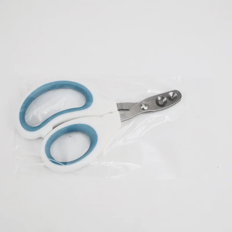 Sleek & Sharp: Professional Stainless Steel Nail Clippers for Your Furry Friends! Perfect for Small Cats & Dogs 🐾✂️ #PetGrooming #NailCare