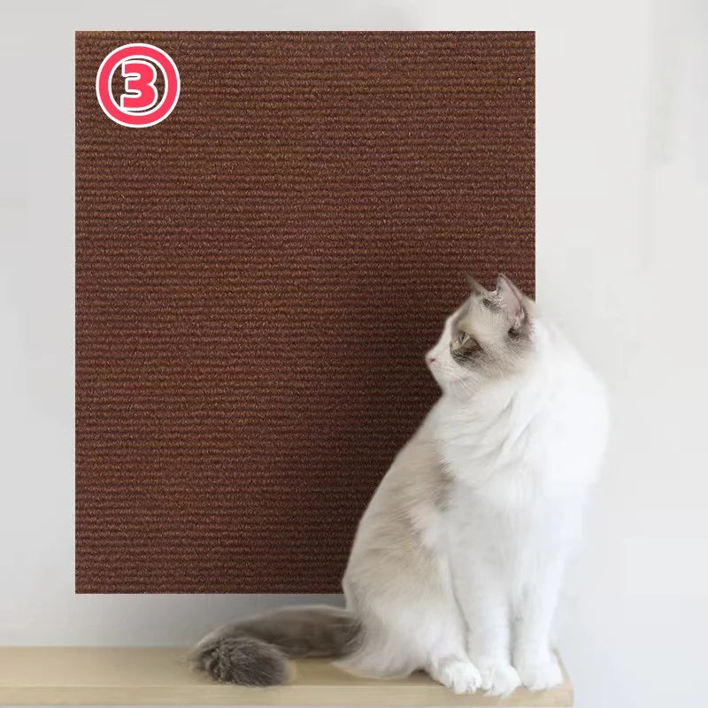 Transform Your Cat's Playtime with Our Trimmable Scratching Mat! 🐾 Say Goodbye to Scratched Sofas and Hello to Happy Cats! 🌟 #CatLovers #CatAccessories #ScratchingPost
