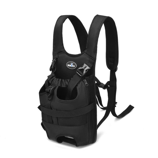 Eco-Friendly & Washable Pet Backpack – Perfect for Traveling with Your Chihuahua or Yorkshire Terrier! 🐾✈️❤️