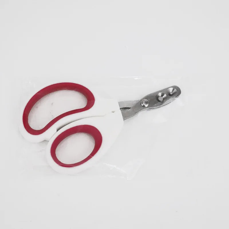 Sleek & Sharp: Professional Stainless Steel Nail Clippers for Your Furry Friends! Perfect for Small Cats & Dogs 🐾✂️ #PetGrooming #NailCare