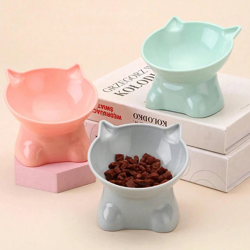 Elevate Mealtime! 🌟 Stylish High Foot Pet Bowls for Cats & Dogs 💖🐾 Say Goodbye to Messy Eating! 🥳 #PetEssentials #HappyPets
