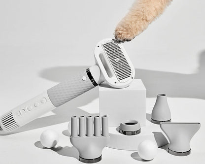 Say goodbye to soggy pets! Meet the SMART PET DRYER – the ultimate solution for quick and efficient drying! 🐾💨 #PetCare #SmartTech