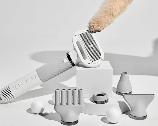 Say goodbye to soggy pets! Meet the SMART PET DRYER – the ultimate solution for quick and efficient drying! 🐾💨 #PetCare #SmartTech