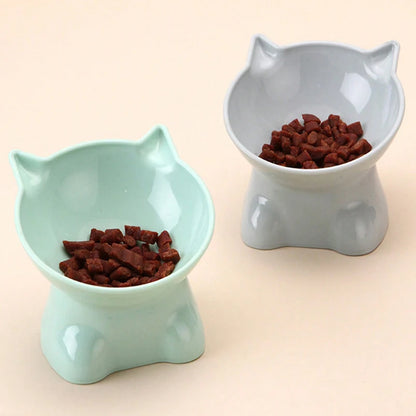 Elevate Mealtime! 🌟 Stylish High Foot Pet Bowls for Cats & Dogs 💖🐾 Say Goodbye to Messy Eating! 🥳 #PetEssentials #HappyPets