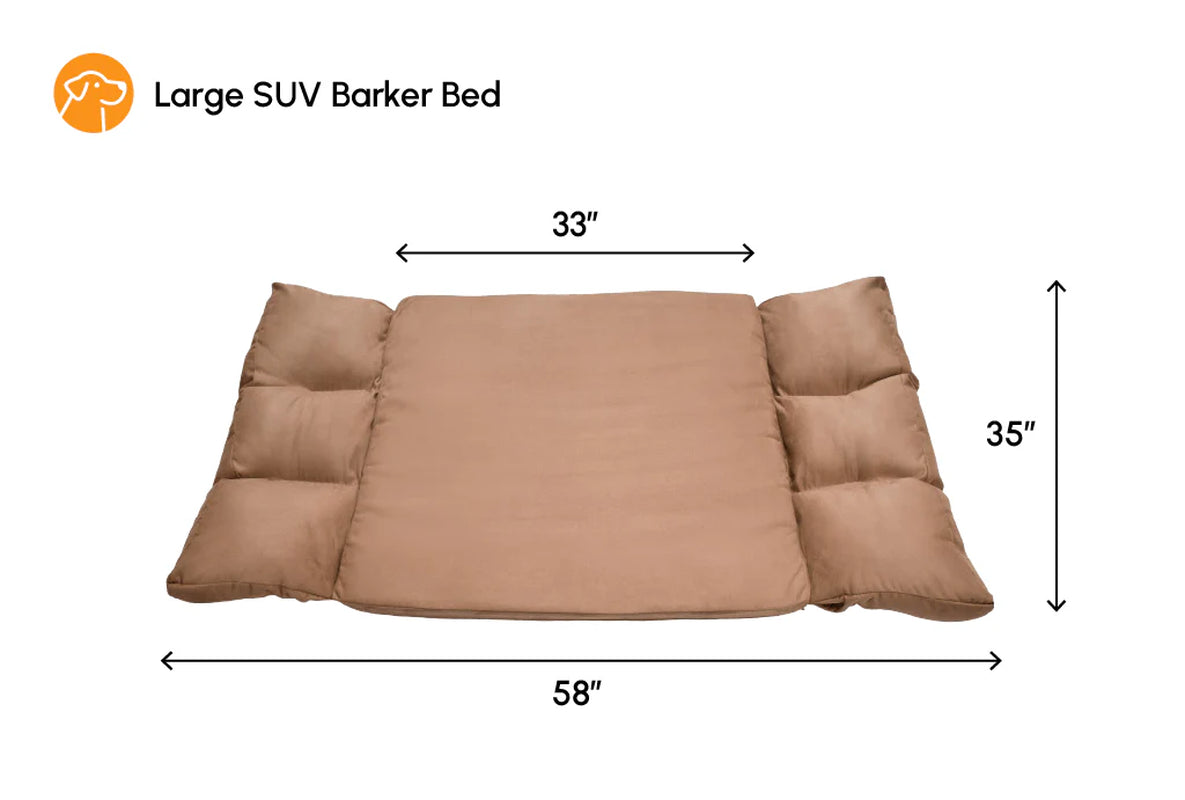 Transform Your Adventure with the Barker SUV Bed! 🚙✨