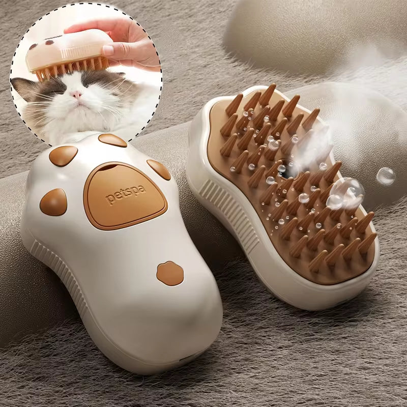 Transform Your Pet's Grooming Routine with the 3 in 1 Electric Brush & Spray Combo – Perfect for Cats and Dogs! 🐾✨