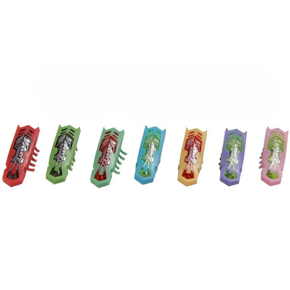 Cat Toys Light-Up Electric Worms Pet Interactive Puzzle Mouse Beetles Automatic Flip to Avoid Obstacles Teasing Cat Pet Toys