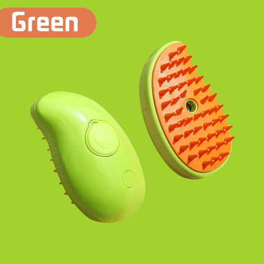 Transform Your Pet's Grooming Routine with the 3 in 1 Electric Brush & Spray Combo – Perfect for Cats and Dogs! 🐾✨